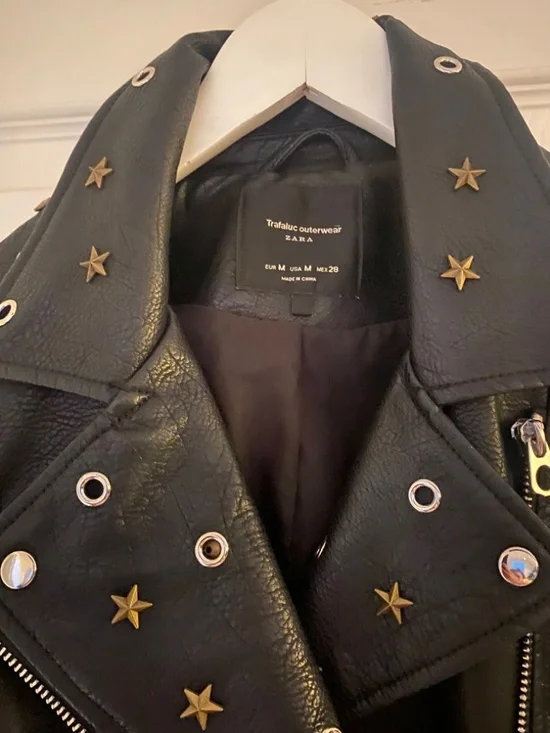 Zara biker jacket - Picture 3 of 3